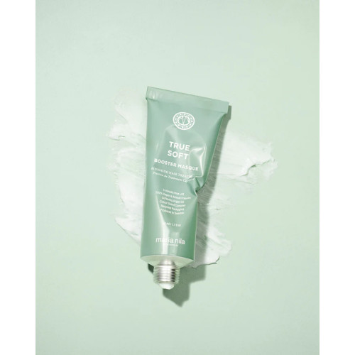 Maria Nila True Soft Booster Masque Drėkinanti greito poveikio kaukė 50ml