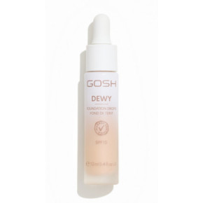 GOSH Copenhagen Dewy Foundation Drops Makiažo pagrindas 12ml