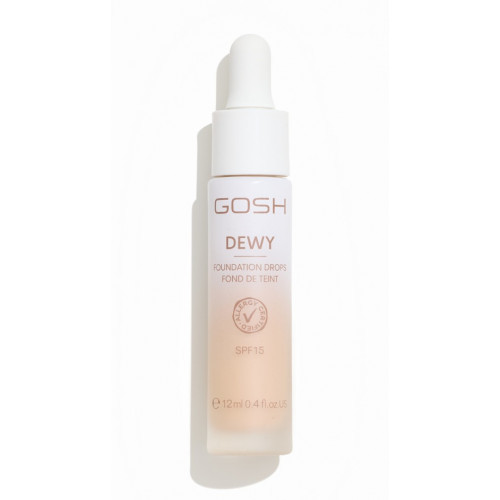 GOSH Copenhagen Dewy Foundation Drops Makiažo pagrindas 12ml