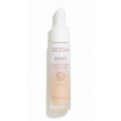 GOSH Copenhagen Dewy Foundation Drops Makiažo pagrindas 12ml