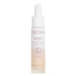 GOSH Copenhagen Dewy Foundation Drops Makiažo pagrindas 12ml