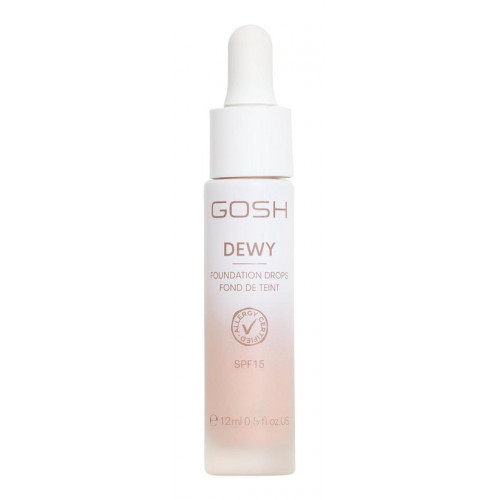 GOSH Copenhagen Dewy Foundation Drops Makiažo pagrindas 12ml