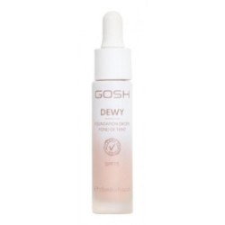 GOSH Copenhagen Dewy Foundation Drops Makiažo pagrindas 12ml