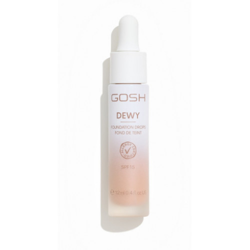 GOSH Copenhagen Dewy Foundation Drops Makiažo pagrindas 12ml