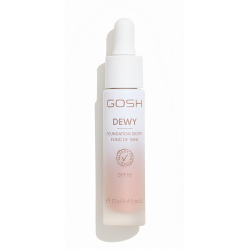 GOSH Copenhagen Dewy Foundation Drops Makiažo pagrindas 12ml