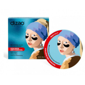 Dizao Hydrogel Eyepatch Hyaluronic Acid Hidrogeliniai paakių padeliai 60vnt.