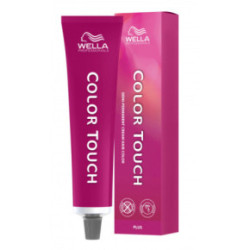 Wella Professionals Color Touch Plus Demi-Permanent Hair Color Pusiau permanentiniai plaukų dažai be amoniako 60ml