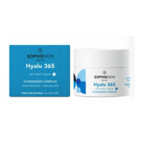 Sophie Skin Hyalu 365 Day Tropic Cream Drėkinamasis dieninis veido kremas 50ml