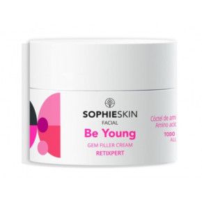 Sophie Skin Be Young Gem Filler Cream Veido kremas su amino rūgštimis ir vitaminais 50ml