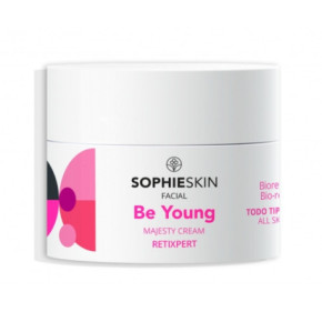 Sophie Skin Be Young Majesty Face Cream Veido kremas su bioretinoidais 50ml