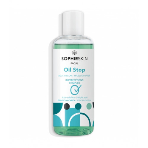 Sophie Skin Oil Stop Micelar Water Micelinis vanduo 250ml