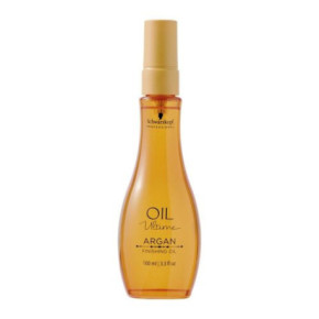 Schwarzkopf Professional Oil Ultime Argan Finishing Oil Užbaigiamasis aliejus plaukams 100ml