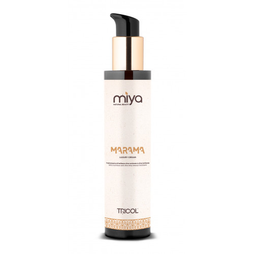 Miya Marama Luxury Cream Natūralus plaukus maitinantis ir spindesio suteikiantis kremas 100ml