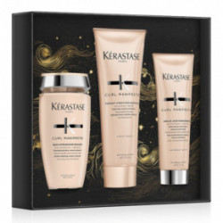 Kerastase Curl Manifesto Holiday Gift Set 2024 Banguotų ir garbanotų plaukų priemonių rinkinys