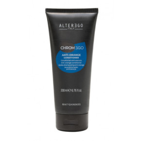Alter Ego Italy Anti-Orange Conditioner Oranžinius atspalvius plaukuose neutralizuojantis kondicionierius 200ml