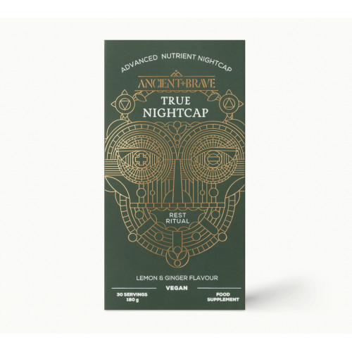 Ancient + Brave True Nightcap Natūralus maistinių medžiagų mišinys prieš miegą 180g