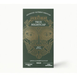 Ancient + Brave True Nightcap Natūralus maistinių medžiagų mišinys prieš miegą 180g