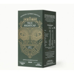 Ancient + Brave True Nightcap Natūralus maistinių medžiagų mišinys prieš miegą 180g