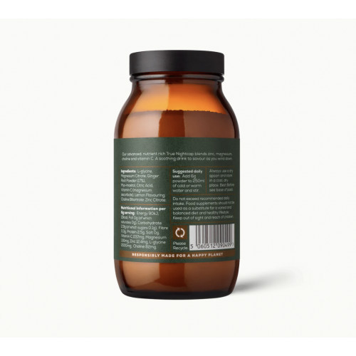 Ancient + Brave True Nightcap Natūralus maistinių medžiagų mišinys prieš miegą 180g