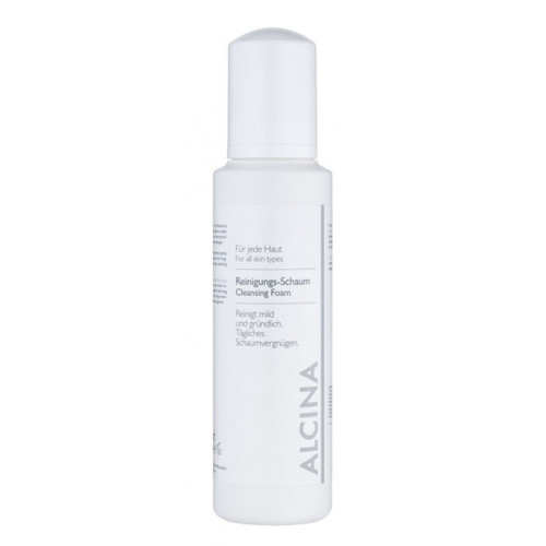 Alcina Cleansing Face Foam Valomosios veido putos 150ml