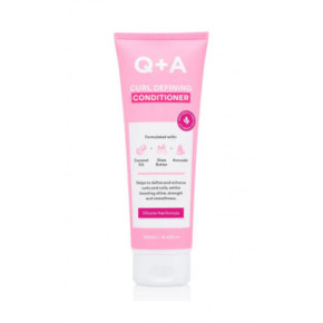 Q+A Curl Defining Conditioner Kondicionierius garbanotiems plaukams 250ml
