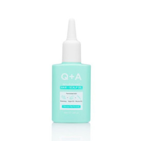 Q+A Nourishing Hair & Scalp Oil Maitinamasis galvos odos aliejus 50ml