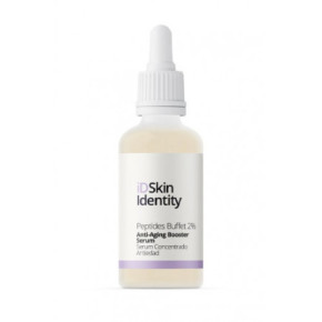 iD Skin Identity Peptide Buffet 2% Anti-Aging Booster Serum Senėjimą stabdantis serumas 30ml