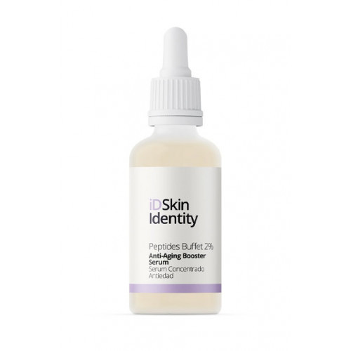 iD Skin Identity Peptide Buffet 2% Anti-Aging Booster Serum Senėjimą stabdantis serumas 30ml