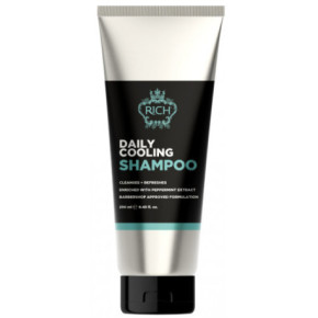 Rich Daily Cooling Shampoo Gaivumo ir energijos suteikiantis šampūnas vyrams 250ml