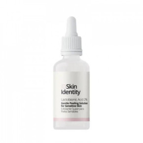 iD Skin Identity Gentle Peeling Solution Lactobionic Acid 2% Šveičiamasis serumas, jautriai odai 30ml