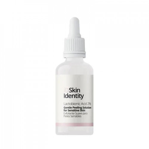iD Skin Identity Gentle Peeling Solution Lactobionic Acid 2% Šveičiamasis serumas, jautriai odai 30ml