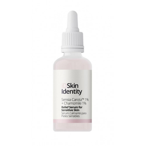 iD Skin Identity Relief Serum Sensia Carota 1% + Chamomile 1% Raminamasis veido serumas 30ml