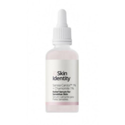 iD Skin Identity Relief Serum Sensia Carota 1% + Chamomile 1% Raminamasis veido serumas 30ml