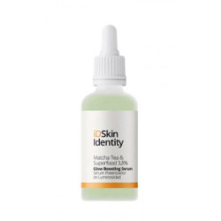 iD Skin Identity Matcha Tea & Superfood Serum 3.8% Senėjimą stabdantis veido serumas 30ml