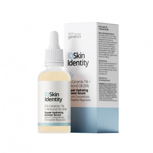 iD Skin Identity DS-Ceramix 1% + Amond Oil 30% Serum Atkuriamasis drėkinantis koncentruotas serumas 30ml