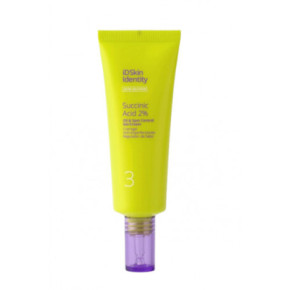 iD Skin Identity Acne Solution Gel Cream Succinic Acid Gelinis kremas su gintaro rūgštimi 50ml