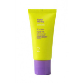 iD Skin Identity Acne Solution Mask Succinic Acid Veido kaukė su gintaro rūgštimi 50ml