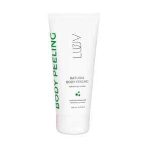 Luuv Natural Body Peeling Natūralus kūno šveitiklis 200ml