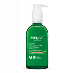 Weleda Makeup Removing Cleansing Oil Aliejinis makiažo valiklis 150ml