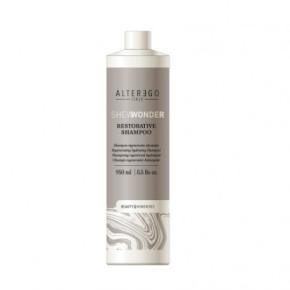 Alter Ego Italy Shewonder Restorative Shampoo Regeneruojamasis-drėkinamasis plaukų šampūnas 950ml