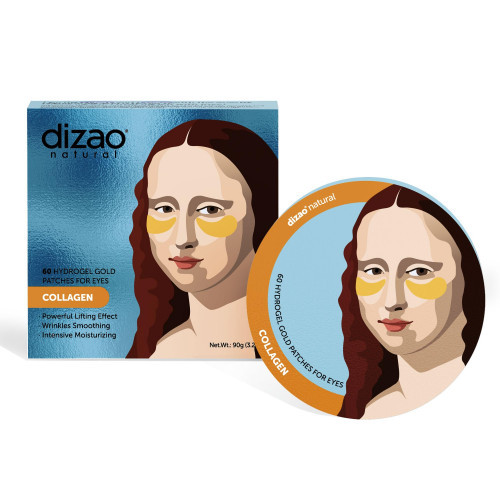 Dizao Hydrogel Eyepatch Collagen Hidrogeliniai paakių padeliai su kolagenu 60vnt