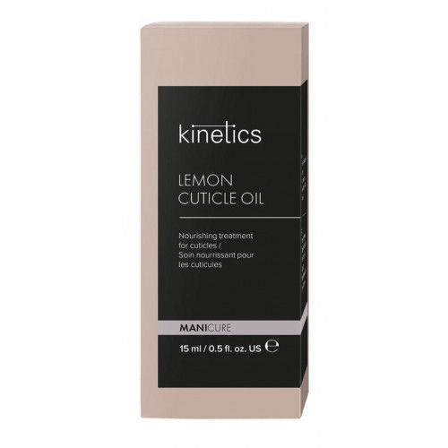 Kinetics Professional Cuticle Oil Lemon Aliejus nagų odelėms su citrinų aliejumi 15ml