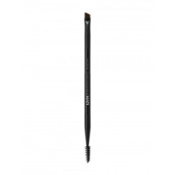 Nyx professional makeup Pro Dual Brow Brush Dvipusis antakių šepetėlis