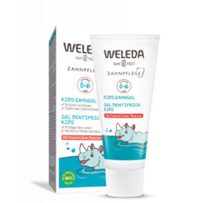 Weleda Children's Toothpaste with Fluoride Vaikiška dantų pasta su fluoru 50ml