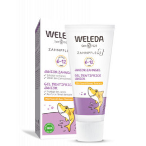 Weleda Junior Toothpaste with Fluoride Vaikiška dantų pasta su fluoru 50ml
