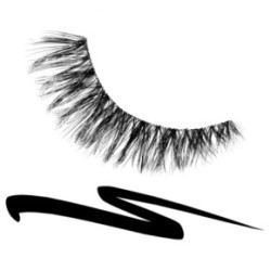 Nyx professional makeup XMASS Jumbo Lash and Liner Kit Riboto leidimo dirbtinių blakstienų ir akių apvado-klijų rinkinys