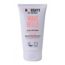 Noughty Wave Hello Curl Taming Cream Garbanas pabrėžiantis kremas banguotiems ir garbanotiems plaukams 150ml