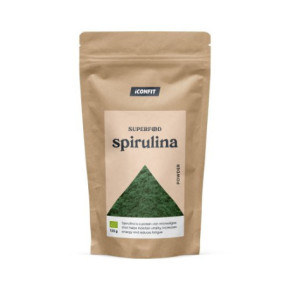 Iconfit Spirulina Powder Natural Spirulinos milteliai 125g