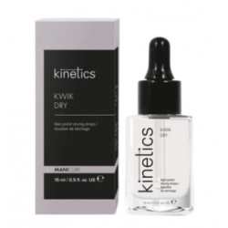 Kinetics Kwik Dry Nail Polish Drops Priemonė skatinanti nagų lako džiūvimą 15ml