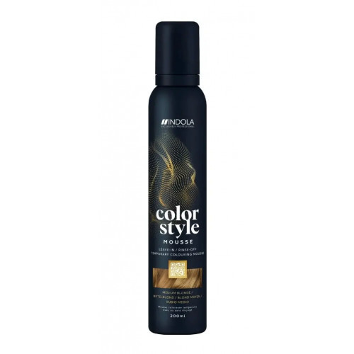 Indola Color Style Mousse Dažomosios formavimo putos 200ml